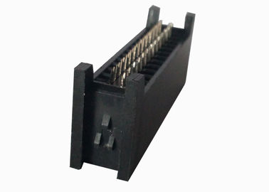 Pin Header AMPHENOL ICC Wire-to-Board 2 Rows 26 Contacts Through Hole FCI Quickie Series 2.54 mm 65823-073 