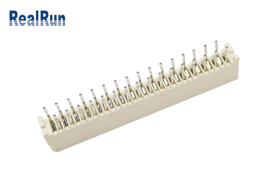 1.25 FFC Connector Dual Row ZIF LCD Tin Plated 32 Pin High Temperature Resistance