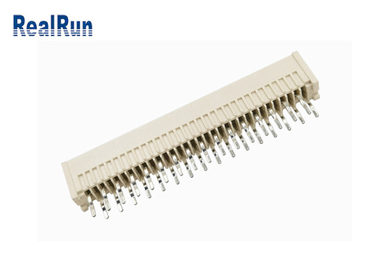 1.25 FFC Connector Dual Row ZIF LCD Tin Plated 32 Pin High Temperature Resistance