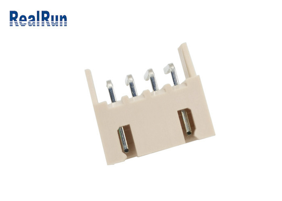 PA66 PA46 XH 2.0 mm Wafer Connector Pin Socket Brass Tin Plated 90 Degree Type