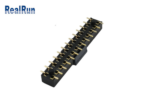 2.54mm SMT Female Header Plastic Height 3.5mm Insulator 2x13P Position PCB Connector