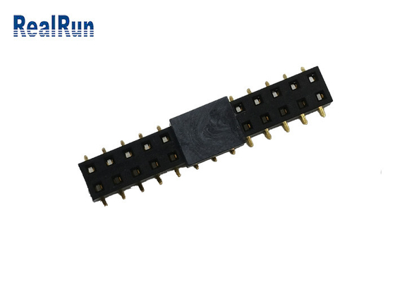 2.54mm SMT Female Header Plastic Height 3.5mm Insulator 2x13P Position PCB Connector