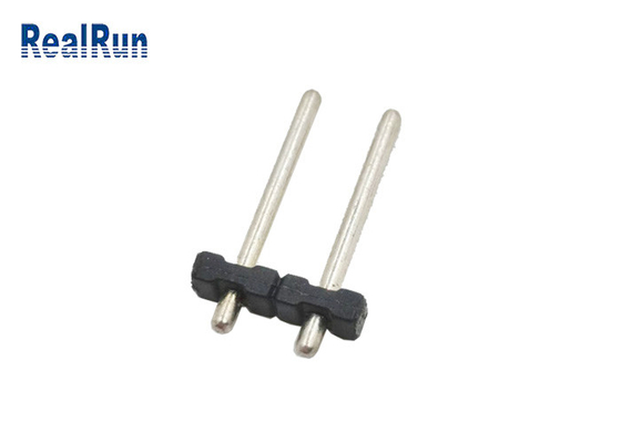 PBT 5.0mm Pin Header Round Pin Connector H2.0 1X2P Headers 10A Single Row