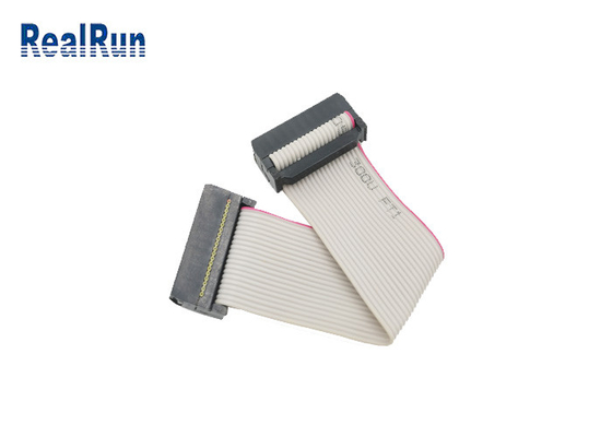 2.54mm Flat Ribbon IDC Flat Cable 2x10P Wire To Board IDC Female Header Connector