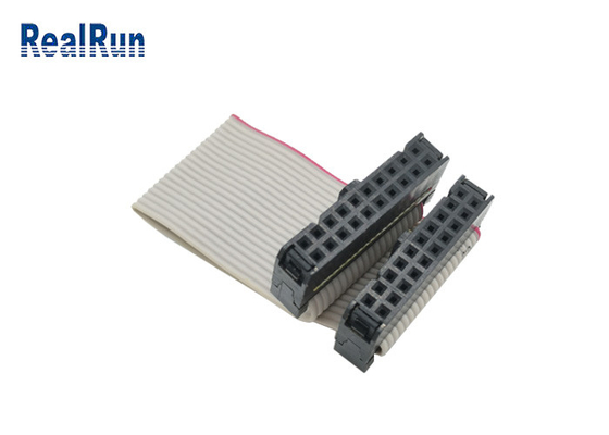2.54mm Flat Ribbon IDC Flat Cable 2x10P Wire To Board IDC Female Header Connector