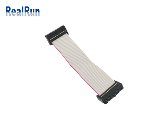 2.54mm Flat Ribbon IDC Flat Cable 2x10P Wire To Board IDC Female Header Connector