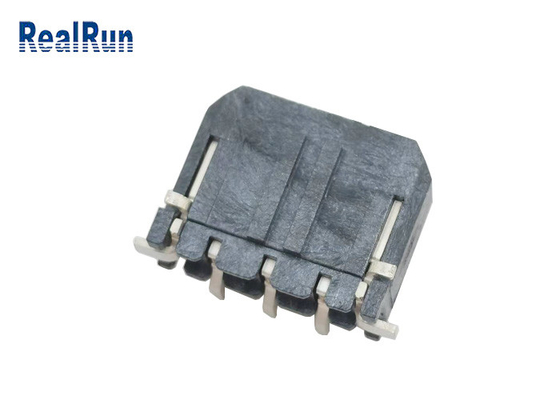 LCP UL 94V-0 3 Pin Header Connector Vertical SMD Matte Tin Plated 2-1445053-3