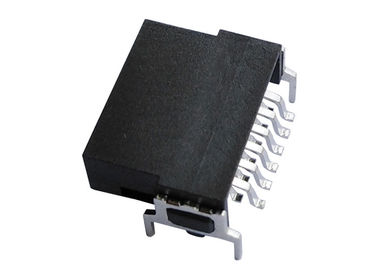 Gold Plated SMT Board To Board Connector 1.27mm Dual Row Horizontal Mount