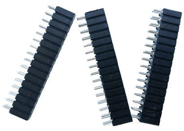 2.54mm Round Pin Female Header DIP Type Straight For Medical Equipment