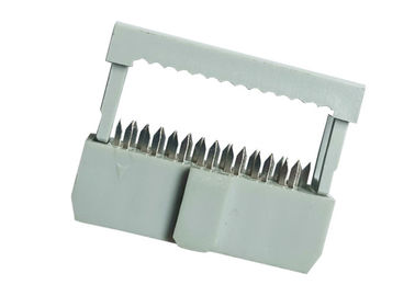 Medical Equipment 14 Pin IDC Socket Female 2.54 Mm Wire To Board Connector