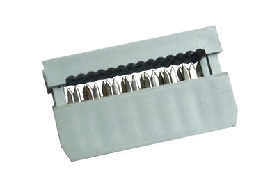 Medical Equipment 14 Pin IDC Socket Female 2.54 Mm Wire To Board Connector