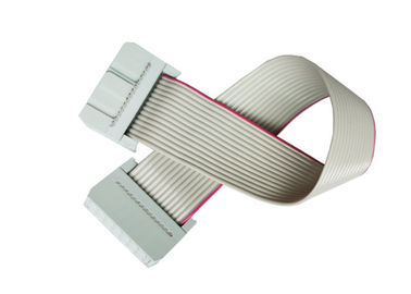 UL2651 Certificated 2.54 Mm Pitch Ribbon Cable With Selective Au Ni IDC Header