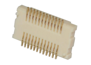 0.5A 0.5mm Pitch PA6T BTB Connector 24 Pin DC 500V PCB Header Connector