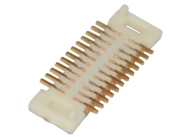0.5A 0.5mm Pitch PA6T BTB Connector 24 Pin DC 500V PCB Header Connector