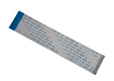 Durable FFC FPC Flat Flex Ribbon Cable 0.5mm Pitch 2 Pin - 50 Pin For Laptop