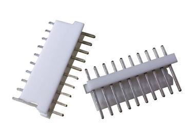 PCB Wire To Board Solder Connector 10 Pin 2.54mm Pitch Gold Contact Plating