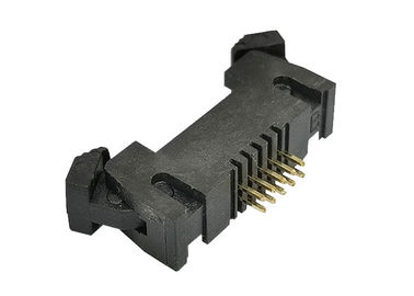 10 Pin Shrouded Header Connector 1.27mm Pitch Cable To Board Connector