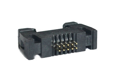 10 Pin Shrouded Header Connector 1.27mm Pitch Cable To Board Connector