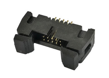 10 Pin Shrouded Header Connector 1.27mm Pitch Cable To Board Connector
