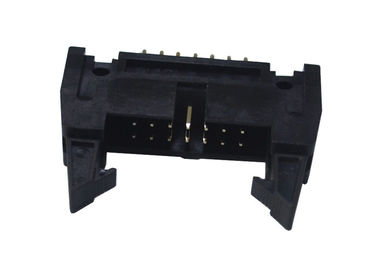 Square Pin Type Straight Pin Header 1.27 Mm Pitch Wire To Board Connector
