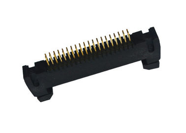 Square Pin Type Straight Pin Header 1.27 Mm Pitch Wire To Board Connector