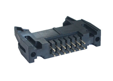 Square Pin Type Straight Pin Header 1.27 Mm Pitch Wire To Board Connector