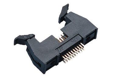 Square Pin Type Straight Pin Header 1.27 Mm Pitch Wire To Board Connector