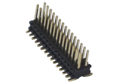 2x15 30 Pin Header Connector Double Row SMT Type 0.8 Mm Pitch Connector