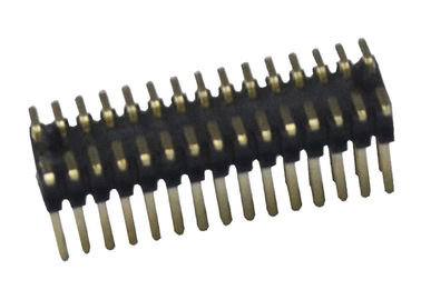 2x15 30 Pin Header Connector Double Row SMT Type 0.8 Mm Pitch Connector
