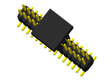 1.0mm Male Connector Pin Header CAP Vertical Mount 2x15 30 Pin Double Row
