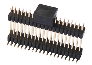 Dual Row Pin Header Connector SMT Type