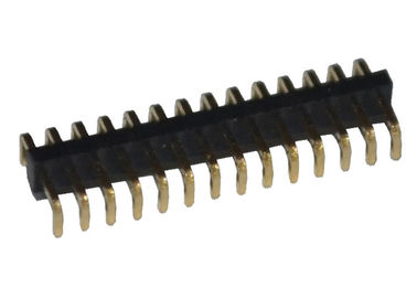 Vertical Mount 14 Pin Header 90 Degree U Type Circuit Board Pin Connectors