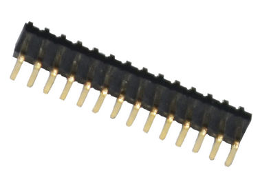 Vertical Mount 14 Pin Header 90 Degree U Type Circuit Board Pin Connectors