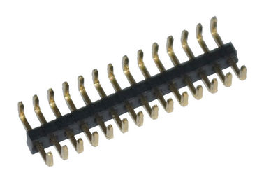 Vertical Mount 14 Pin Header 90 Degree U Type Circuit Board Pin Connectors