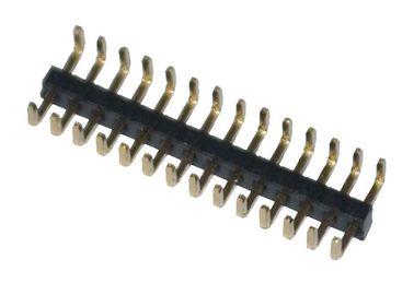 Vertical Mount 14 Pin Header 90 Degree U Type Circuit Board Pin Connectors