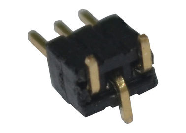 Plastic 3 Pin Single Row Header Connector 1.27mm Vertical Mount SMT Type