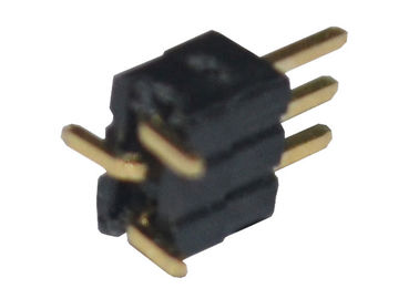 Plastic 3 Pin Single Row Header Connector 1.27mm Vertical Mount SMT Type