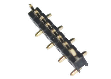 PA6T SMT Pin Header Connector DC 500V Through Hole UL 94V-0