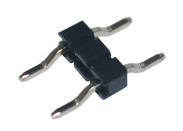 PA6T Horizontal Pin Header Connector Double 3P Fireproof SGS 3A DC500V