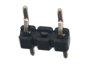 PA6T Horizontal Pin Header Connector Double 3P Fireproof SGS 3A DC500V