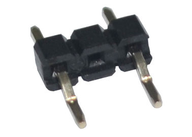 PA6T Horizontal Pin Header Connector Double 3P Fireproof SGS 3A DC500V