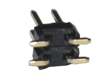 4 Pin Dual Row SMT Header Connector 2.54 Mm Female Header Insulation Resistance