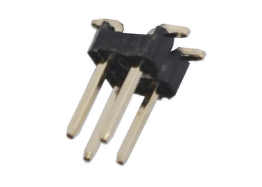 4 Pin Dual Row SMT Header Connector 2.54 Mm Female Header Insulation Resistance