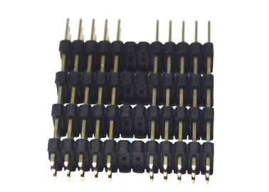 Four Plastic Pin Header Connector 500V AC 2.54mm Pitch 36P Three Row