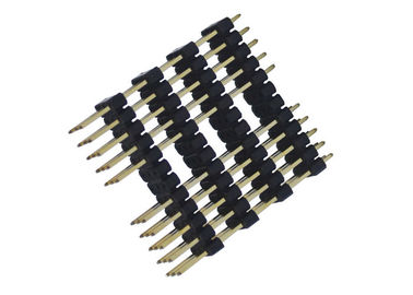 Four Plastic Pin Header Connector 500V AC 2.54mm Pitch 36P Three Row