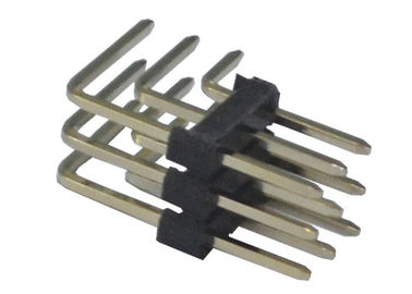Right Angle Pin Header Connector 2.54 Mm