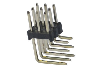 Right Angle Pin Header Connector 2.54 Mm