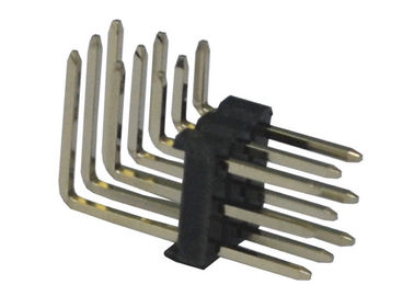 Right Angle Pin Header Connector 2.54 Mm