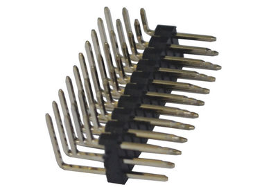 Right Angle Pin Header Connector 2.54 Mm