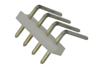 4 Pin Board To Board Header Single Row Pin Header Right Angle Through Hole